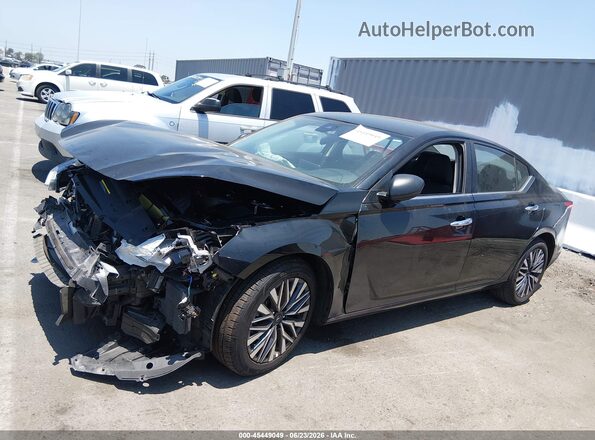 1N4BL4DV0SN328348 2025 NISSAN ALTIMA Black Вид задньої частини салону
