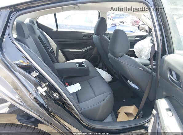 1N4BL4DV0SN328348 2025 NISSAN ALTIMA Black Вид наклейки з VIN-кодом