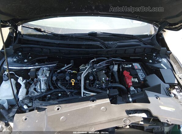 1N4BL4DV0SN328348 2025 NISSAN ALTIMA Black Вид ззаду