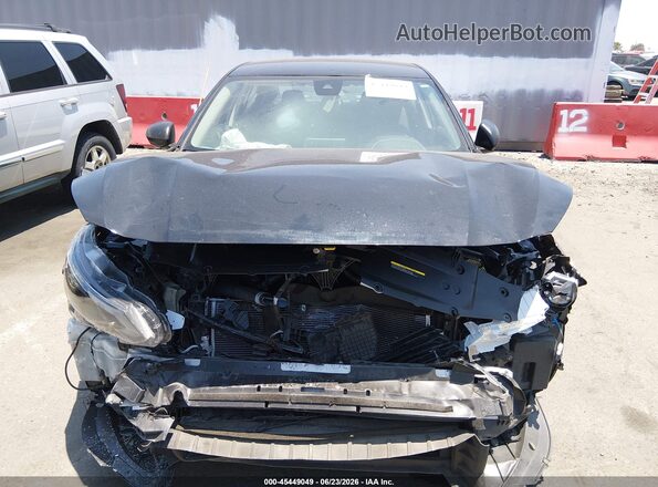 1N4BL4DV0SN328348 2025 NISSAN ALTIMA Black Вид панелі приладів