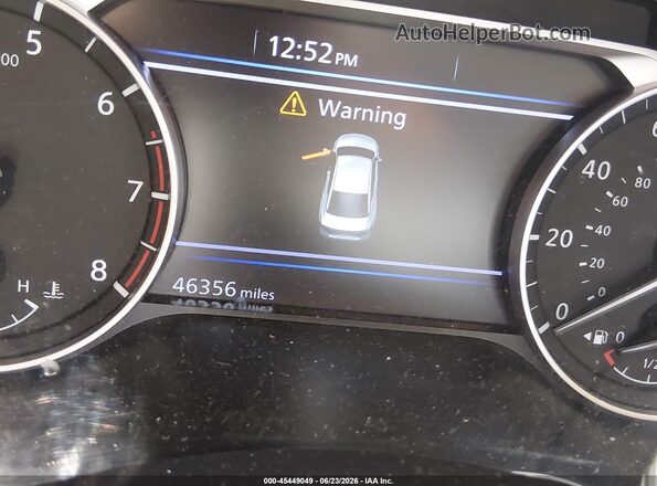 1N4BL4DV0SN328348 2025 NISSAN ALTIMA Black Панорамний вид салону 360°