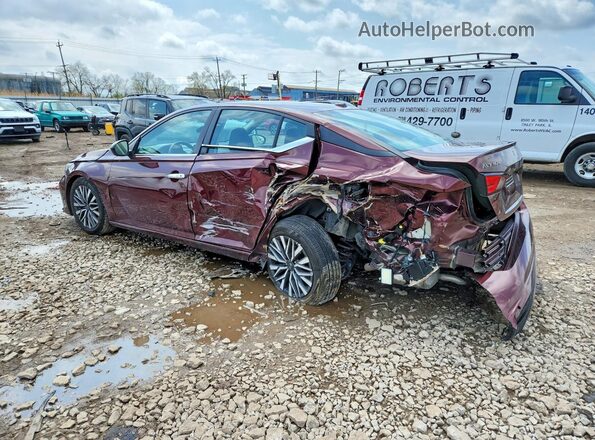 1N4BL4DV0SN335011 2025 NISSAN ALTIMA Burgundy Հետևի ձախ