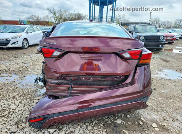 1N4BL4DV0SN335011 2025 NISSAN ALTIMA Burgundy Հետևի տեսք
