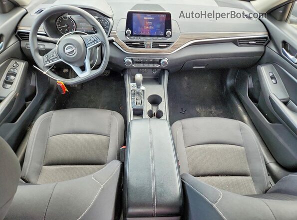 1N4BL4DV0SN335011 2025 NISSAN ALTIMA Burgundy Առջևի վահանակի տեսք