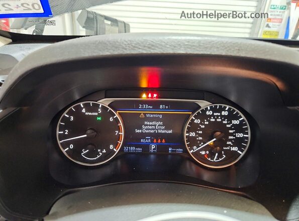 1N4BL4DV0SN367599 2025 NISSAN ALTIMA Black 