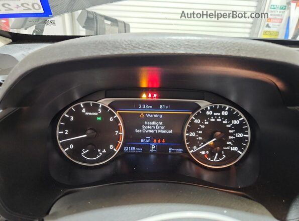 1N4BL4DV0SN367599 2025 NISSAN ALTIMA Black 