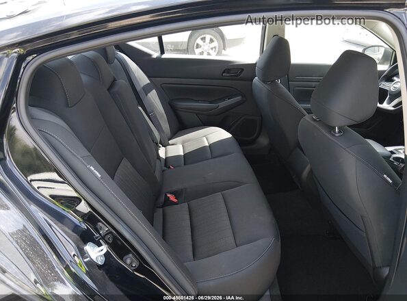 1N4BL4DV0SN368414 2025 NISSAN ALTIMA Black Widok naklejki z numerem VIN