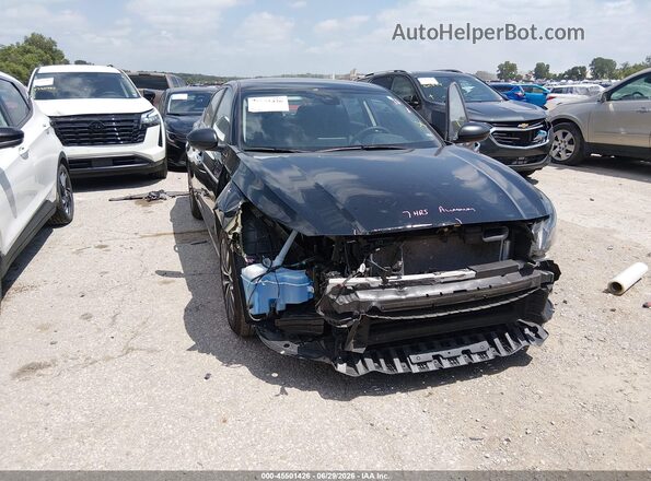 1N4BL4DV0SN368414 2025 NISSAN ALTIMA Black Widok z przodu