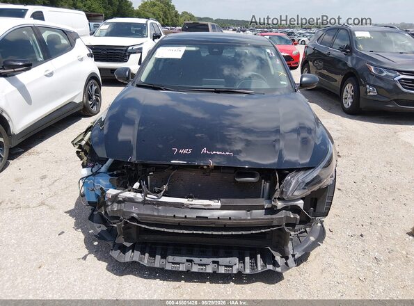 1N4BL4DV0SN368414 2025 NISSAN ALTIMA Black Widok wnętrza z tyłu