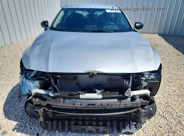 1N4BL4DV0SN386864 2025 NISSAN ALTIMA Silver Widok z przodu