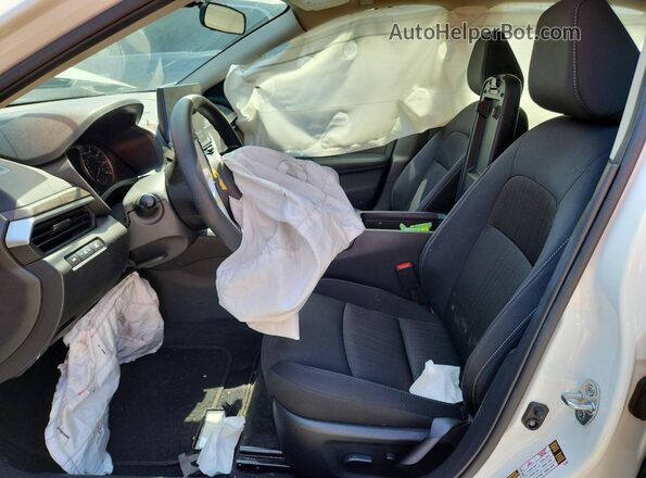 1N4BL4DV0SN387819 2025 NISSAN ALTIMA White Widok wnętrza z przodu