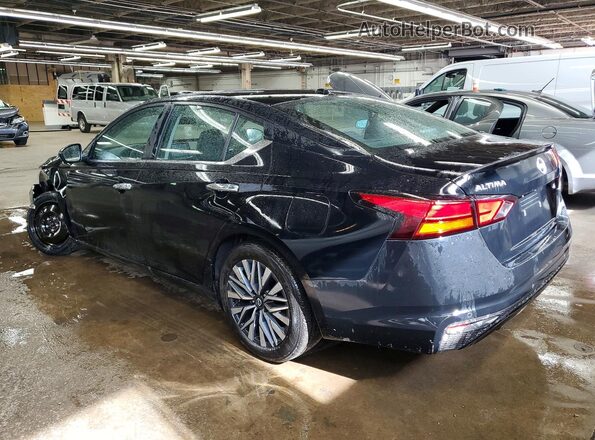 1N4BL4DV0SN398609 2025 NISSAN ALTIMA Black უკანა მარცხენა