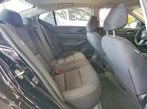 1N4BL4DV0SN398609 2025 NISSAN ALTIMA Black უკანა სავარძლების ხედი