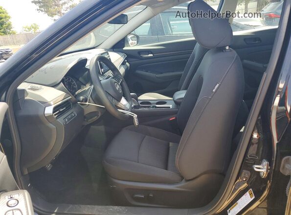 1N4BL4DV0SN398609 2025 NISSAN ALTIMA Black წინა სალონის ხედი