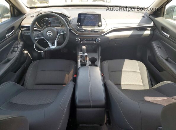 1N4BL4DV0SN398609 2025 NISSAN ALTIMA Black წინა პანელის ხედი