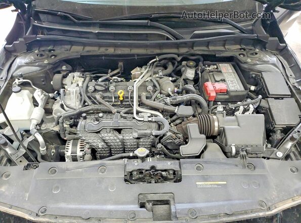 1N4BL4DV0SN398609 2025 NISSAN ALTIMA Black უკანა სალონის ხედი
