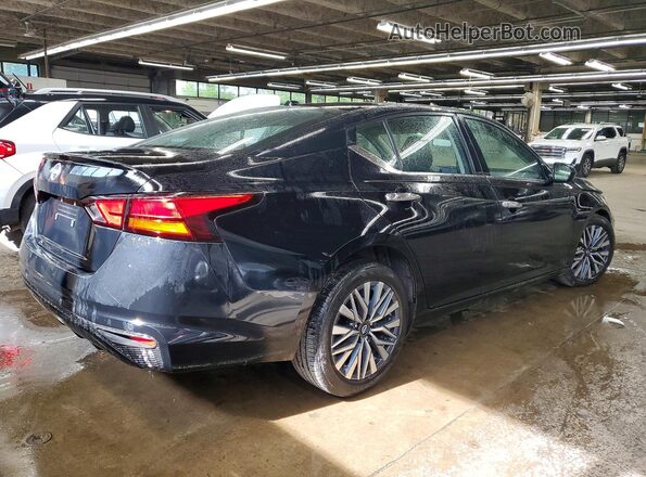 1N4BL4DV0SN398609 2025 NISSAN ALTIMA Black უკანა მარჯვენა
