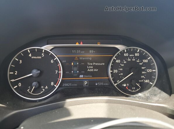 1N4BL4DV0SN398609 2025 NISSAN ALTIMA Black 