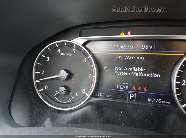 1N4BL4DV0TN330280 2026 NISSAN ALTIMA Серый 