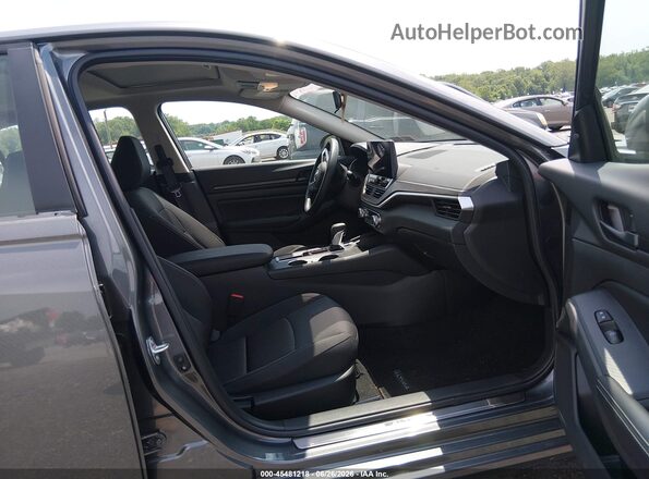 1N4BL4DV0TN330280 2026 NISSAN ALTIMA Серый Вид салона спереди