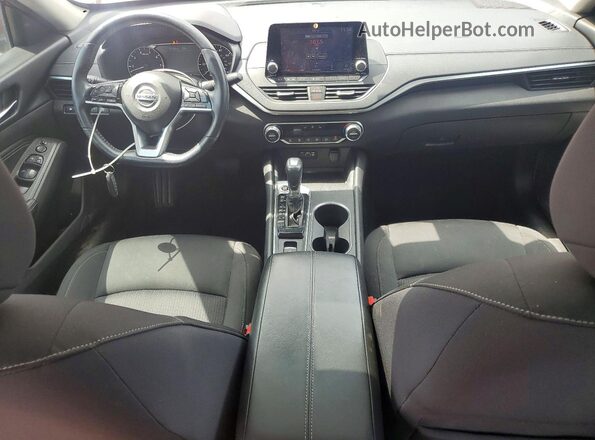 1N4BL4DV1KC124833 2019 NISSAN ALTIMA Burgundy Вид панелі приладів