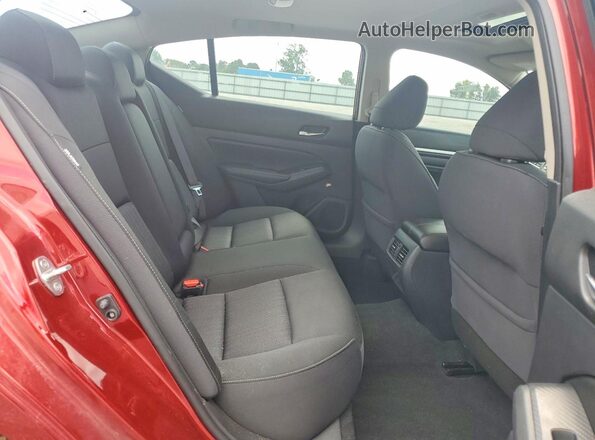 1N4BL4DV1KC124833 2019 NISSAN ALTIMA Burgundy Вид задніх сидінь