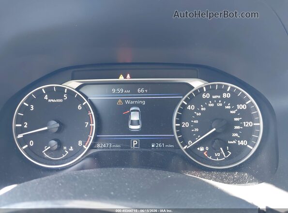 1N4BL4DV1KC146850 2019 NISSAN ALTIMA White Вид задніх сидінь