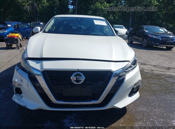 1N4BL4DV1KC146850 2019 NISSAN ALTIMA White Вид щитка приладів