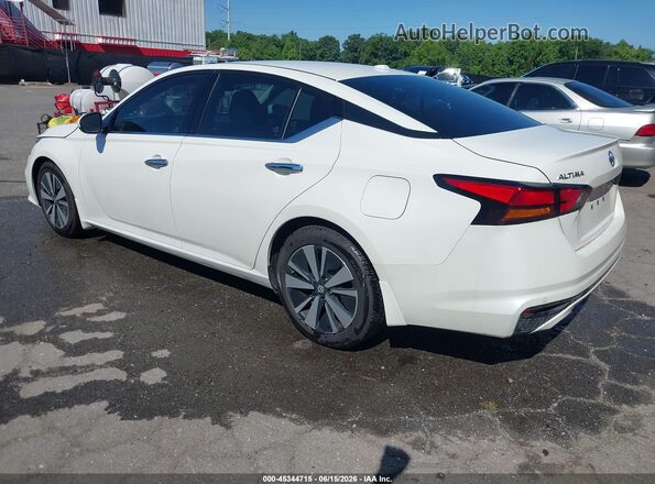 1N4BL4DV1KC146850 2019 NISSAN ALTIMA White Задня ліва чверть