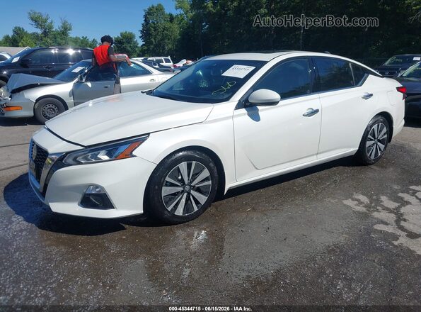 1N4BL4DV1KC146850 2019 NISSAN ALTIMA White Передня ліва чверть