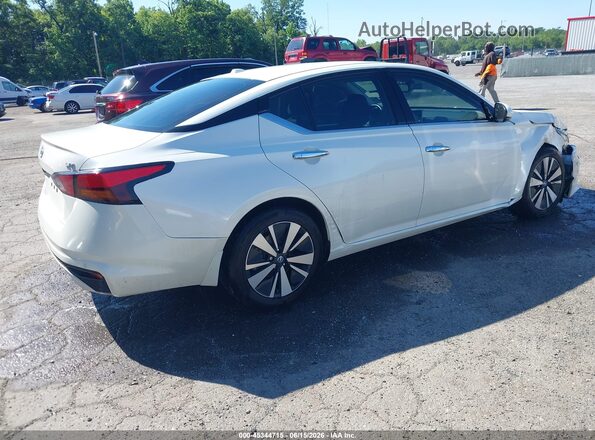 1N4BL4DV1KC146850 2019 NISSAN ALTIMA White Задня права чверть