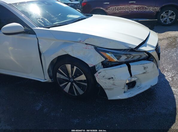 1N4BL4DV1KC146850 2019 NISSAN ALTIMA White Вид спереду