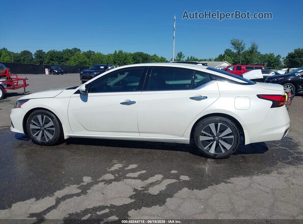 1N4BL4DV1KC146850 2019 NISSAN ALTIMA White Панорамний вид салону 360°