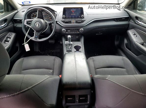 1N4BL4DV1KC156987 2019 NISSAN ALTIMA Charcoal Dashboard view