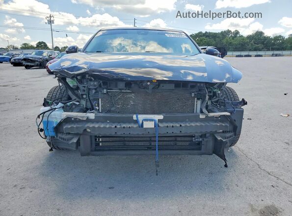 1N4BL4DV1LC246366 2020 NISSAN ALTIMA Black Front view
