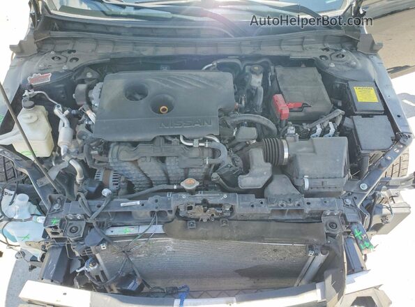1N4BL4DV1LC246366 2020 NISSAN ALTIMA Black Rear interior view