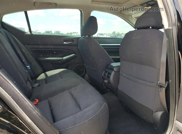 1N4BL4DV1LC246366 2020 NISSAN ALTIMA Black Rear seats view