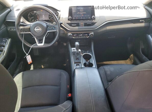 1N4BL4DV1LC246366 2020 NISSAN ALTIMA Black Dashboard view