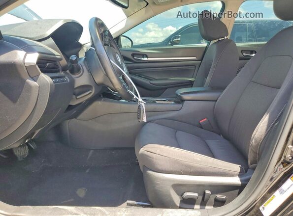 1N4BL4DV1LC246366 2020 NISSAN ALTIMA Black Front interior view