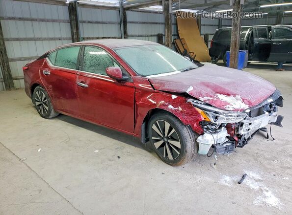 1N4BL4DV1MN356954 2021 NISSAN ALTIMA Red Front right