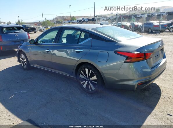 1N4BL4DV1MN397360 2021 NISSAN ALTIMA Silver Rear left