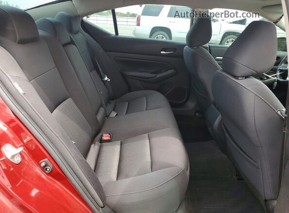 1N4BL4DV1MN397861 2021 NISSAN ALTIMA Red Հետևի նստատեղերի տեսք