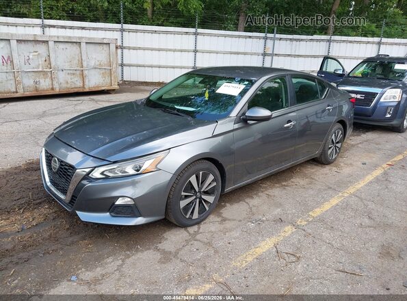 1N4BL4DV1NN317332 2022 NISSAN ALTIMA Gray Front left