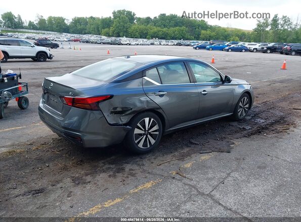 1N4BL4DV1NN317332 2022 NISSAN ALTIMA Gray Rear right