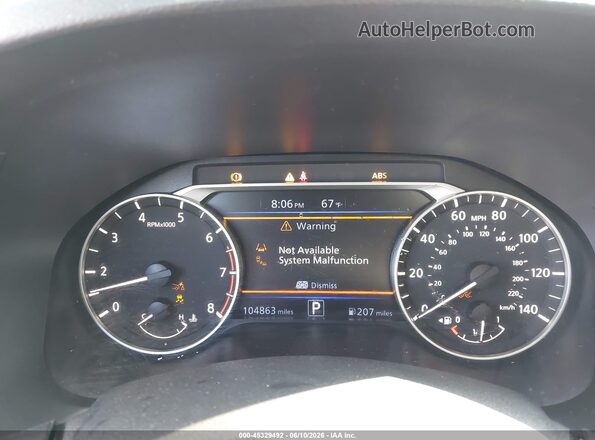 1N4BL4DV1NN353294 2022 NISSAN ALTIMA Silver უკანა სავარძლების ხედი