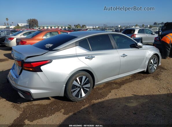 1N4BL4DV1NN353294 2022 NISSAN ALTIMA Silver უკანა მარჯვენა