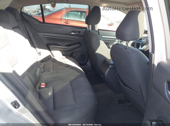 1N4BL4DV1NN353294 2022 NISSAN ALTIMA Silver VIN კოდის სტიკერის ხედი