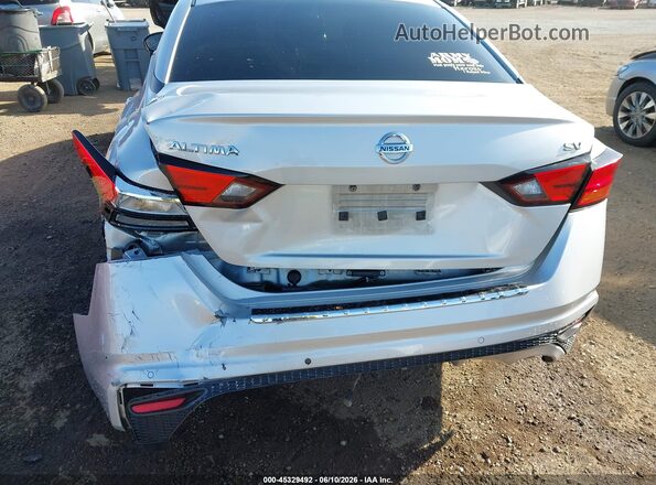 1N4BL4DV1NN353294 2022 NISSAN ALTIMA Silver წინა ხედი