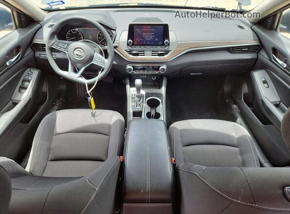 1N4BL4DV1RN322245 2024 NISSAN ALTIMA Gray წინა პანელის ხედი