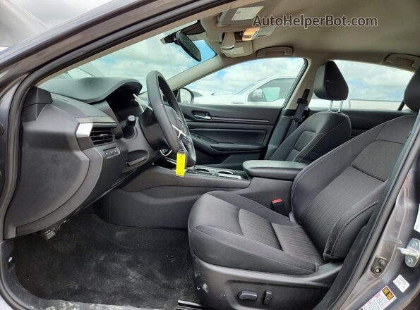 1N4BL4DV1RN322245 2024 NISSAN ALTIMA Gray წინა სალონის ხედი